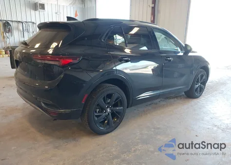 2023 Buick Envision Essence Awd from USA, damaged, VIN LRBFZPR4XPD020658